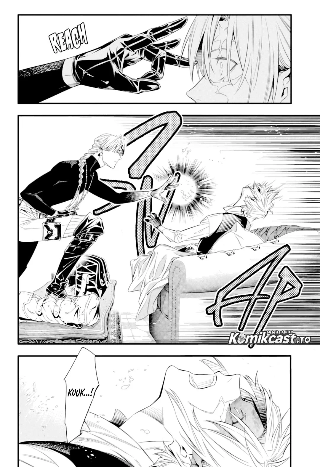 D Gray Man Chapter 256 Gambar 8