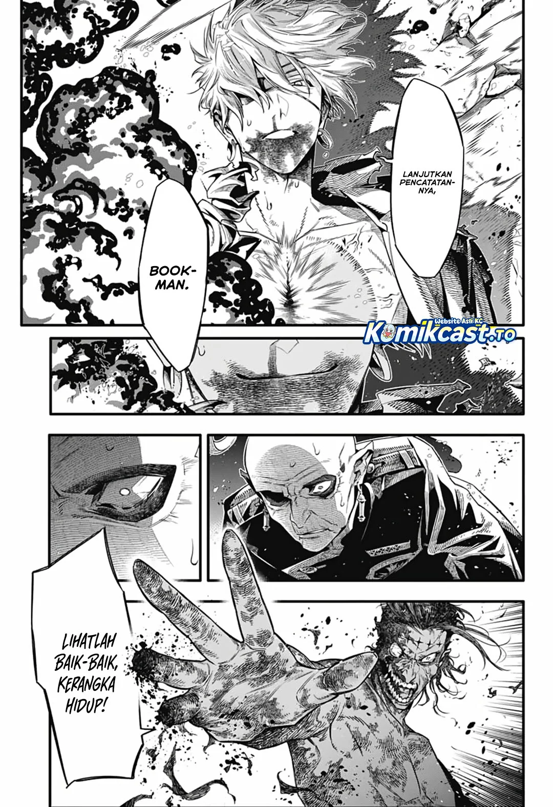 D Gray Man Chapter 257 Gambar 10