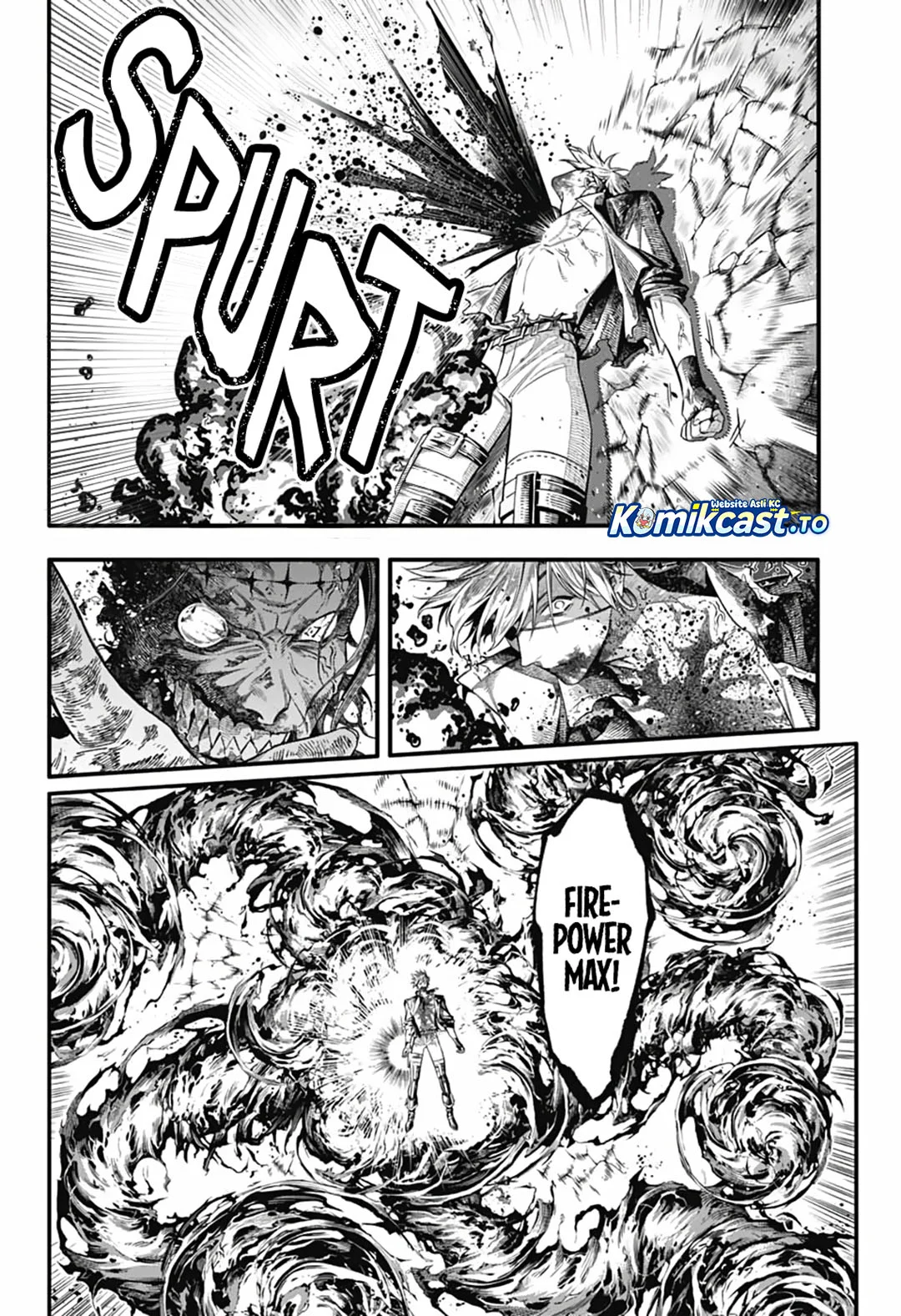 D Gray Man Chapter 257 Gambar 11