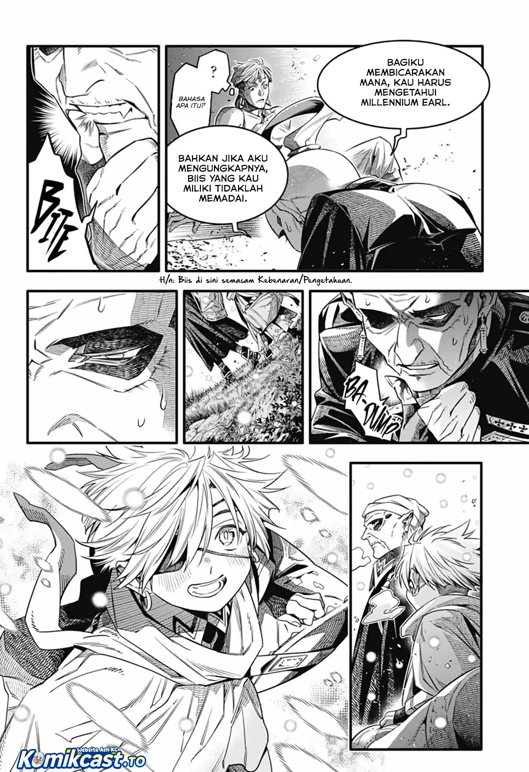 D Gray Man Chapter 257 Gambar 13