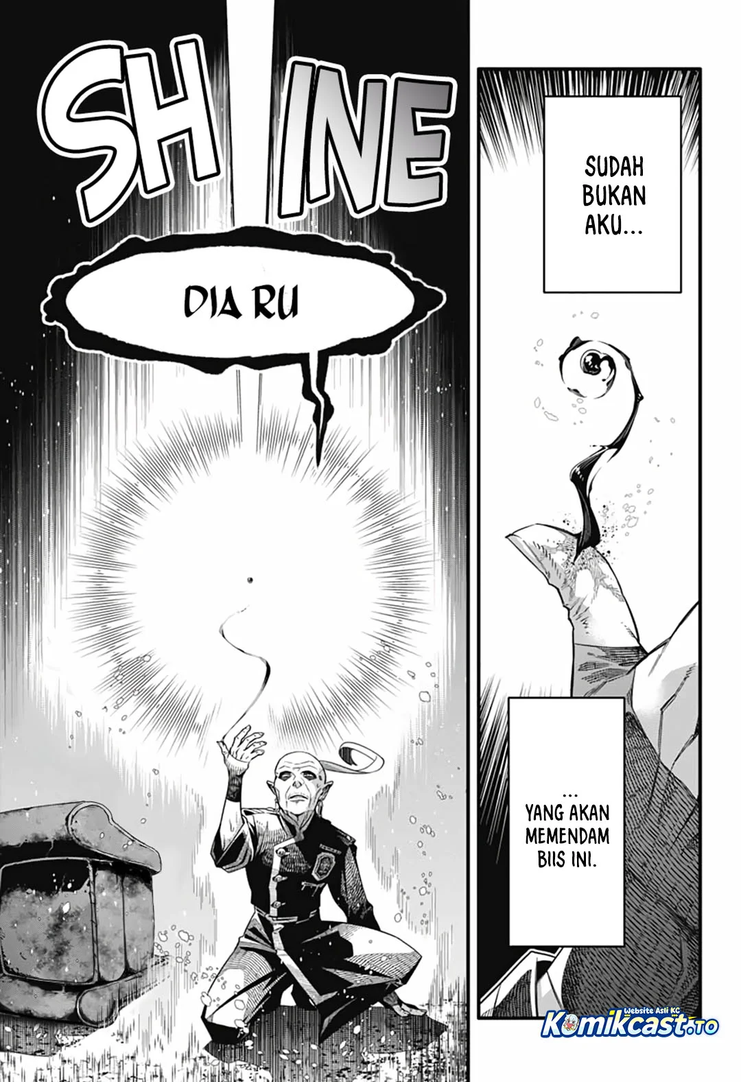 D Gray Man Chapter 257 Gambar 14