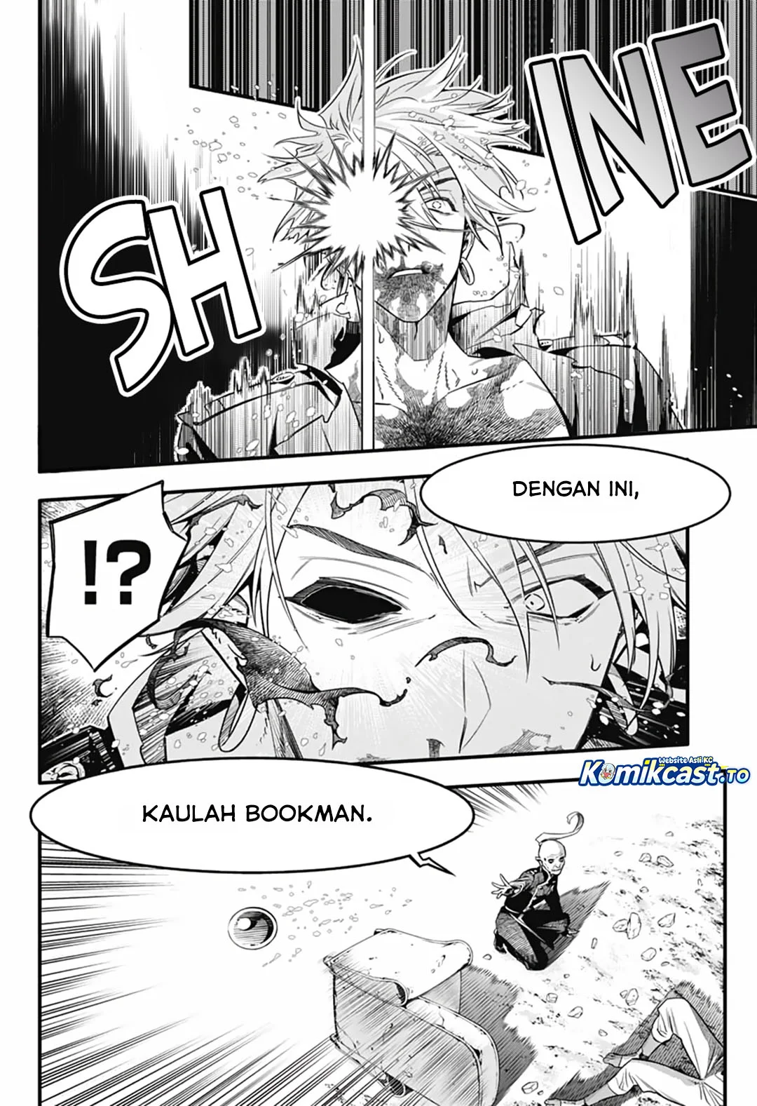 D Gray Man Chapter 257 Gambar 15