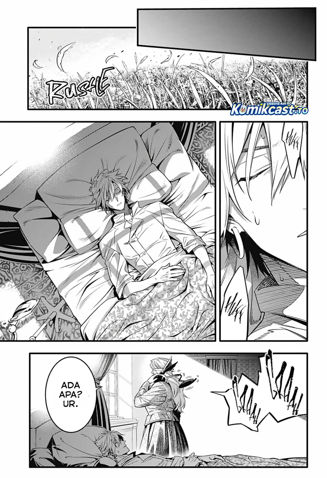 D Gray Man Chapter 257 Gambar 22