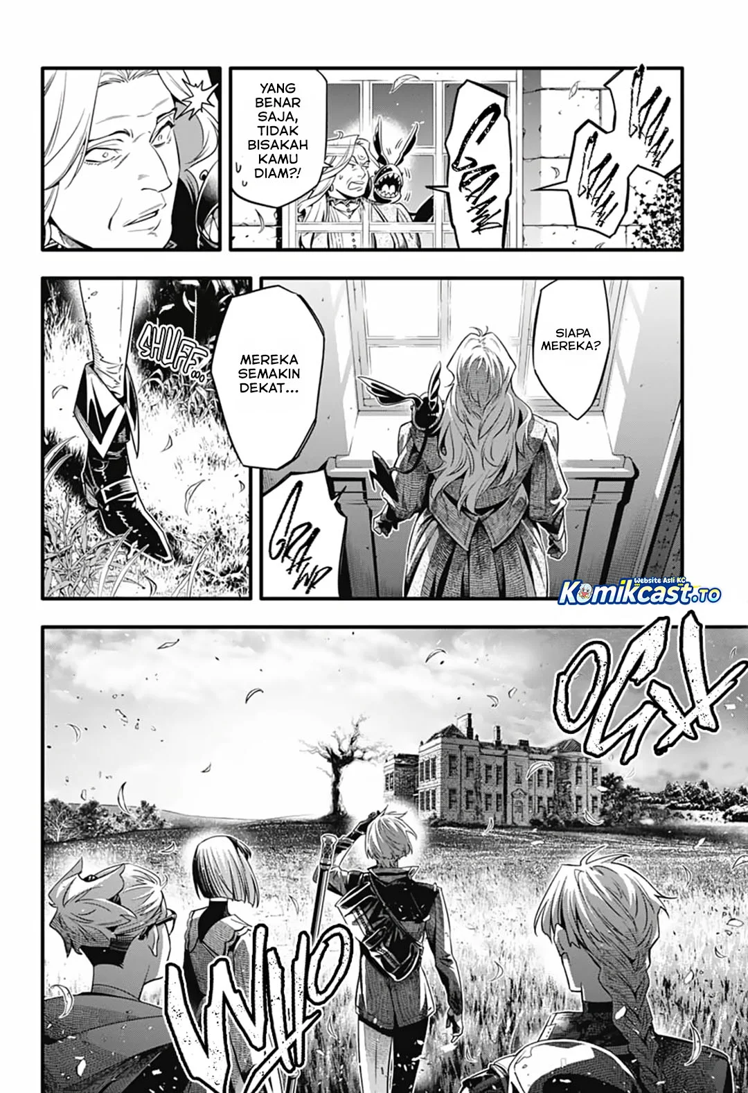 D Gray Man Chapter 257 Gambar 23