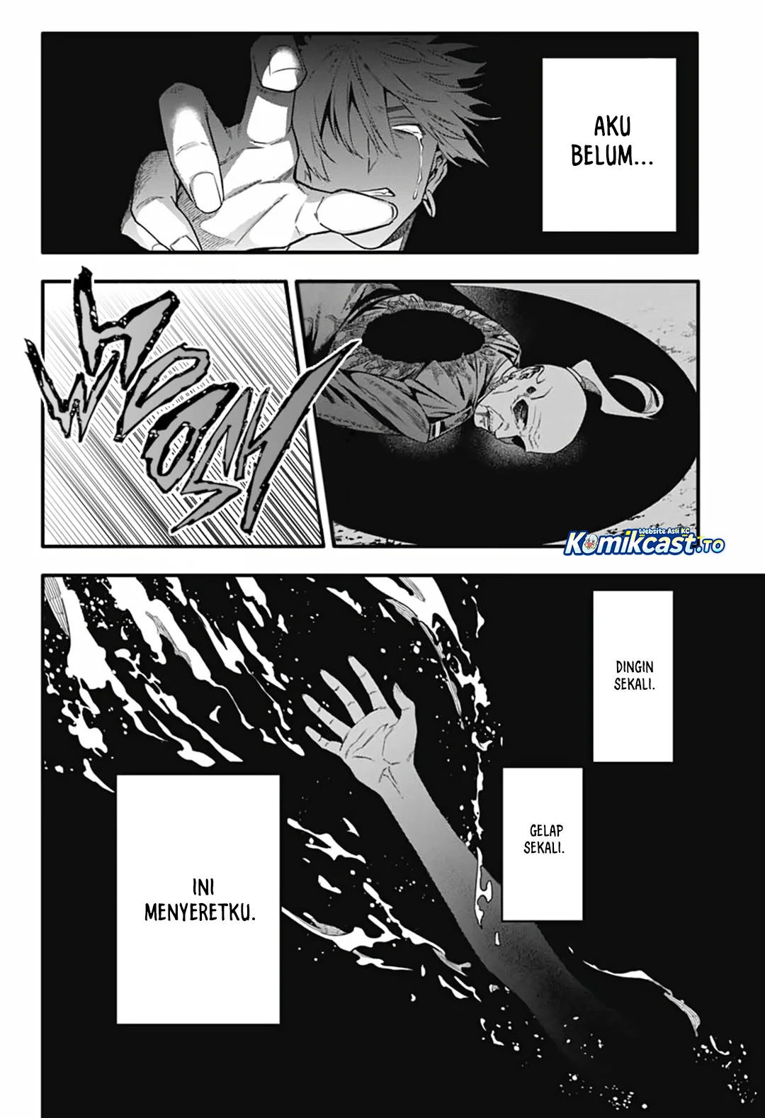 D Gray Man Chapter 257 Gambar 31