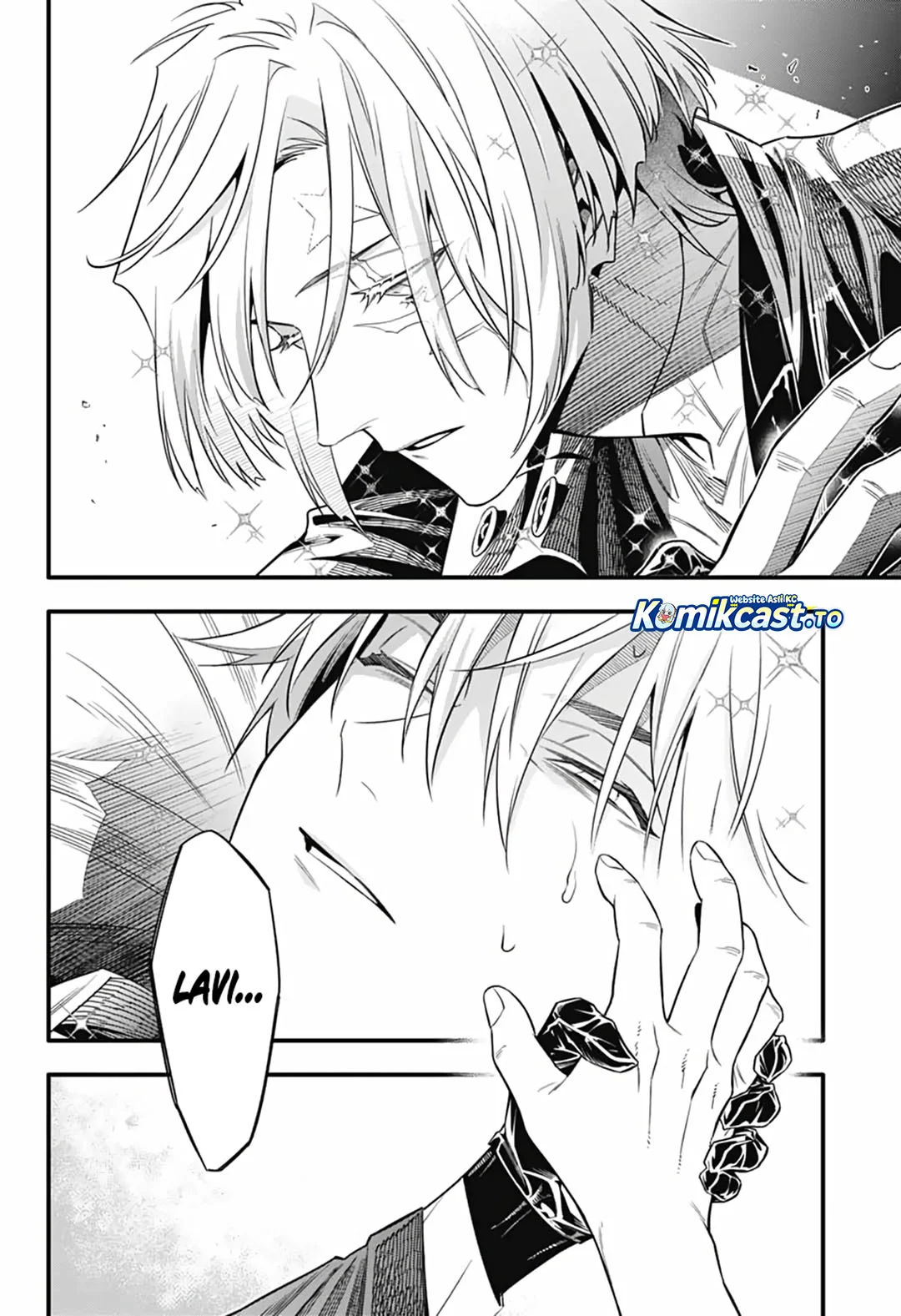 D Gray Man Chapter 257 Gambar 33