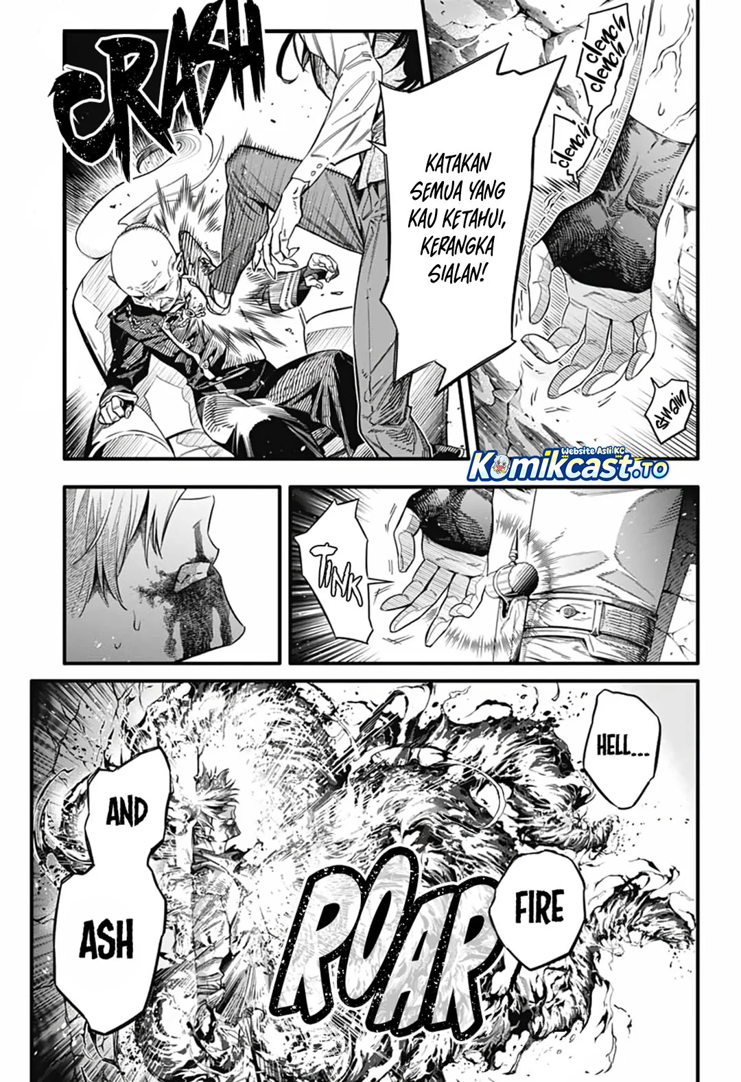 D Gray Man Chapter 257 Gambar 6