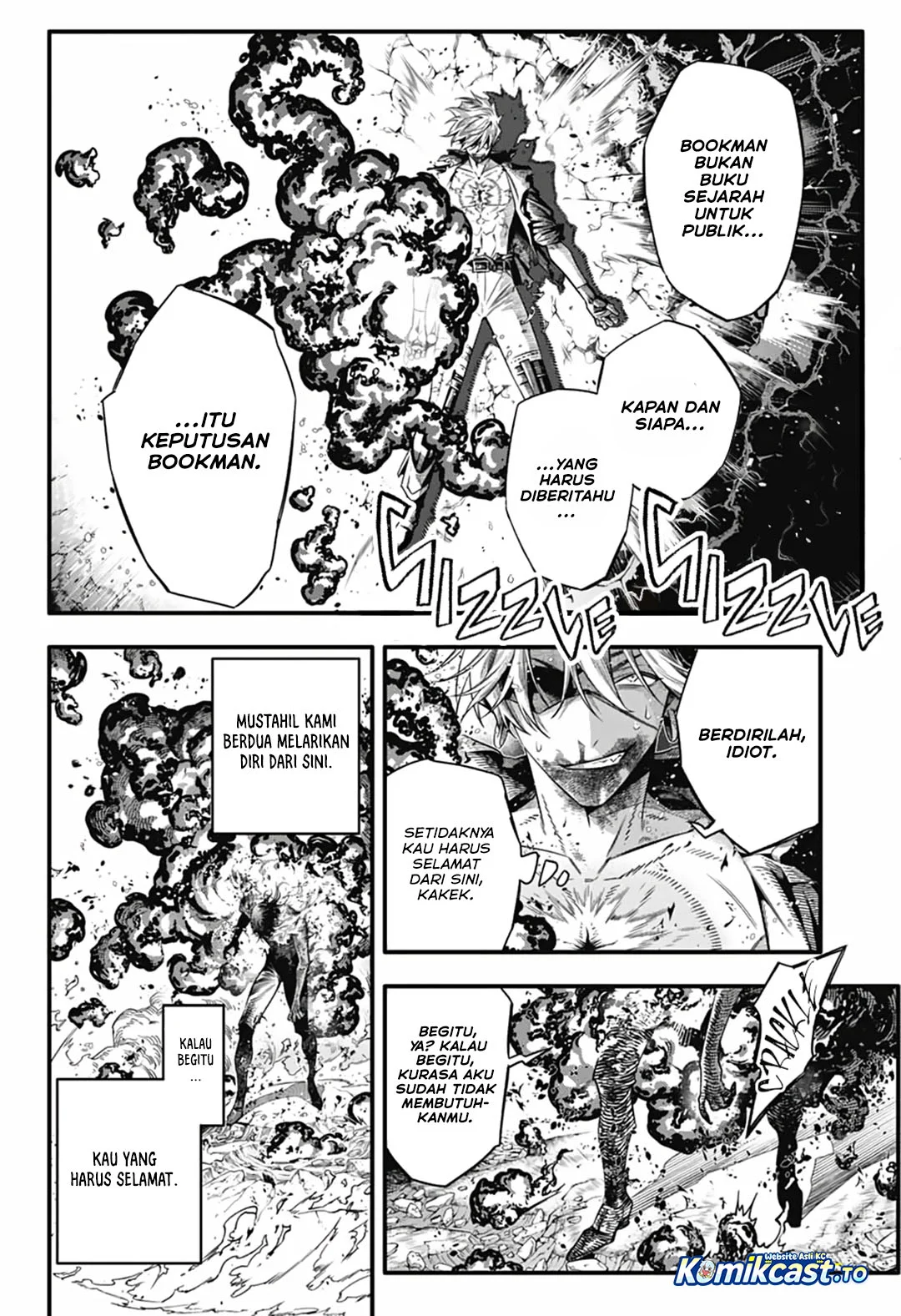 D Gray Man Chapter 257 Gambar 9