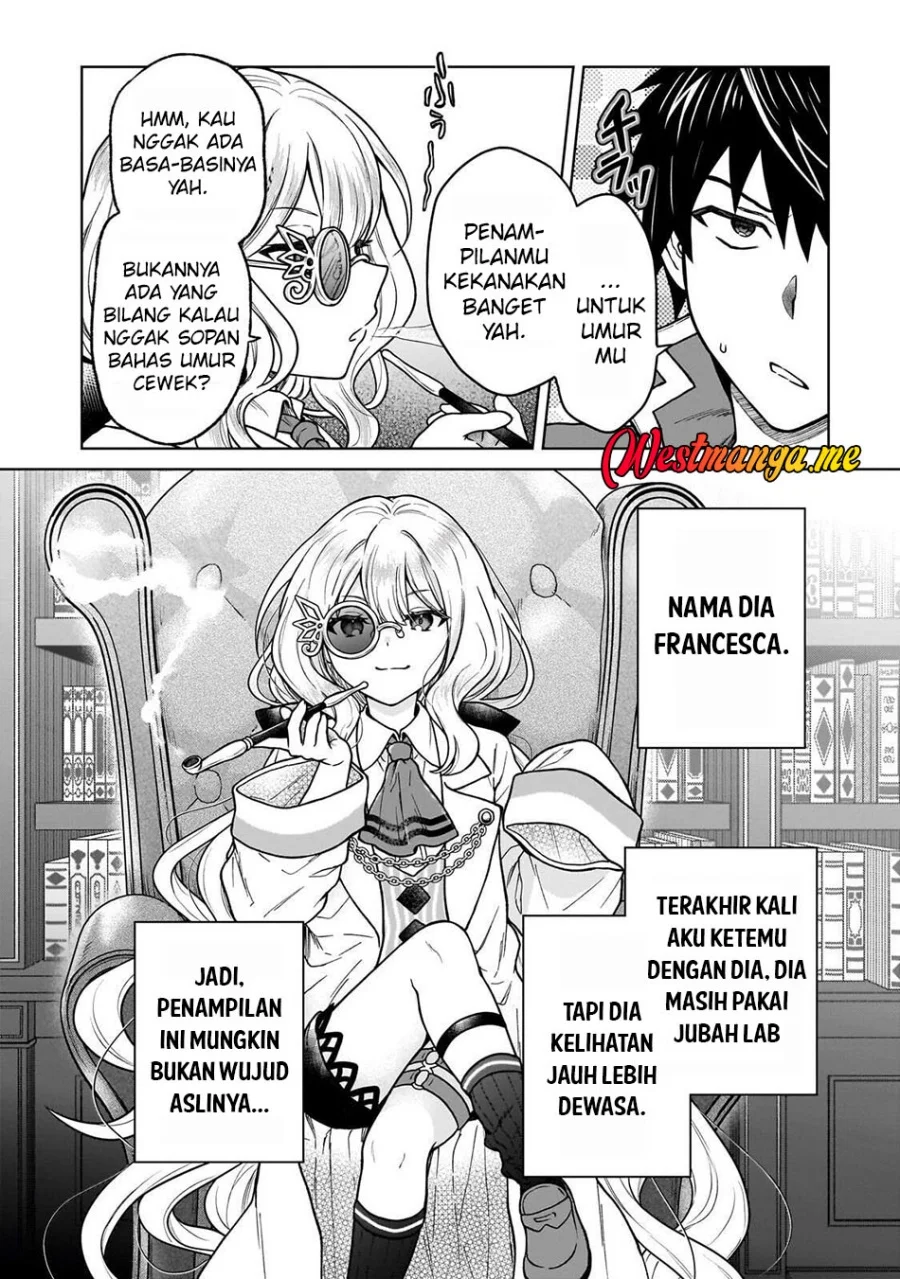 D Rank Adventurer Invited By A Brave Party, And The Stalking Princess Chapter 44 Gambar 20