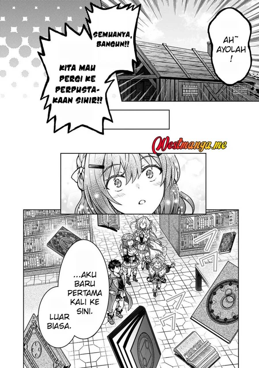 D Rank Adventurer Invited By A Brave Party, And The Stalking Princess Chapter 44 Gambar 8