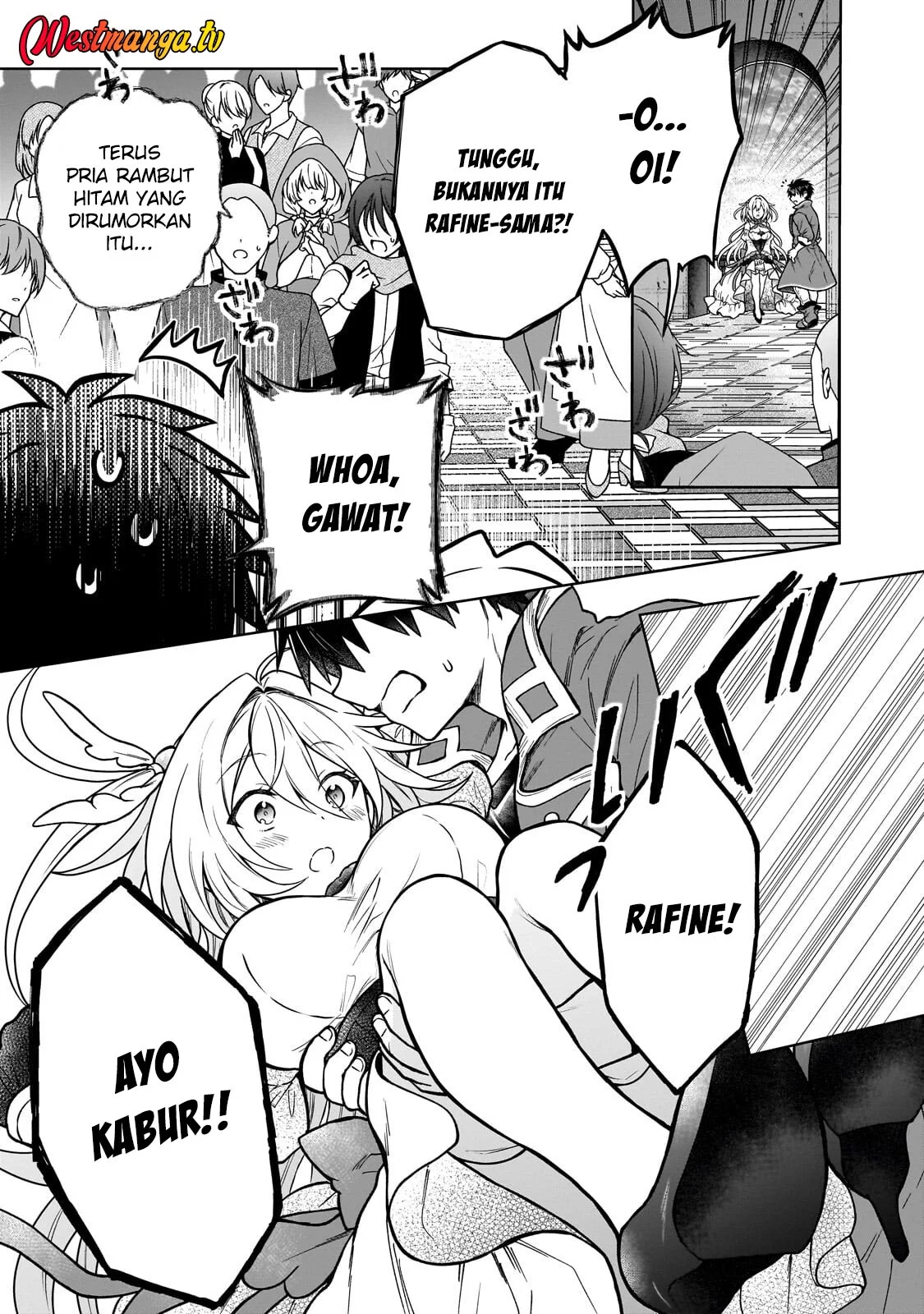 D Rank Adventurer Invited By A Brave Party, And The Stalking Princess Chapter 46 Gambar 26