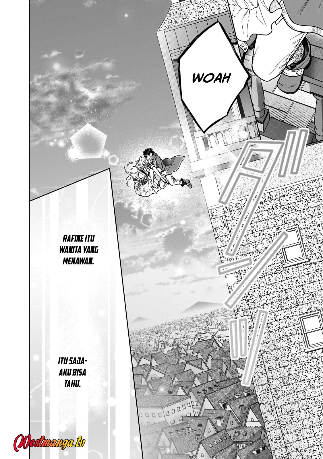 D Rank Adventurer Invited By A Brave Party, And The Stalking Princess Chapter 46 Gambar 27