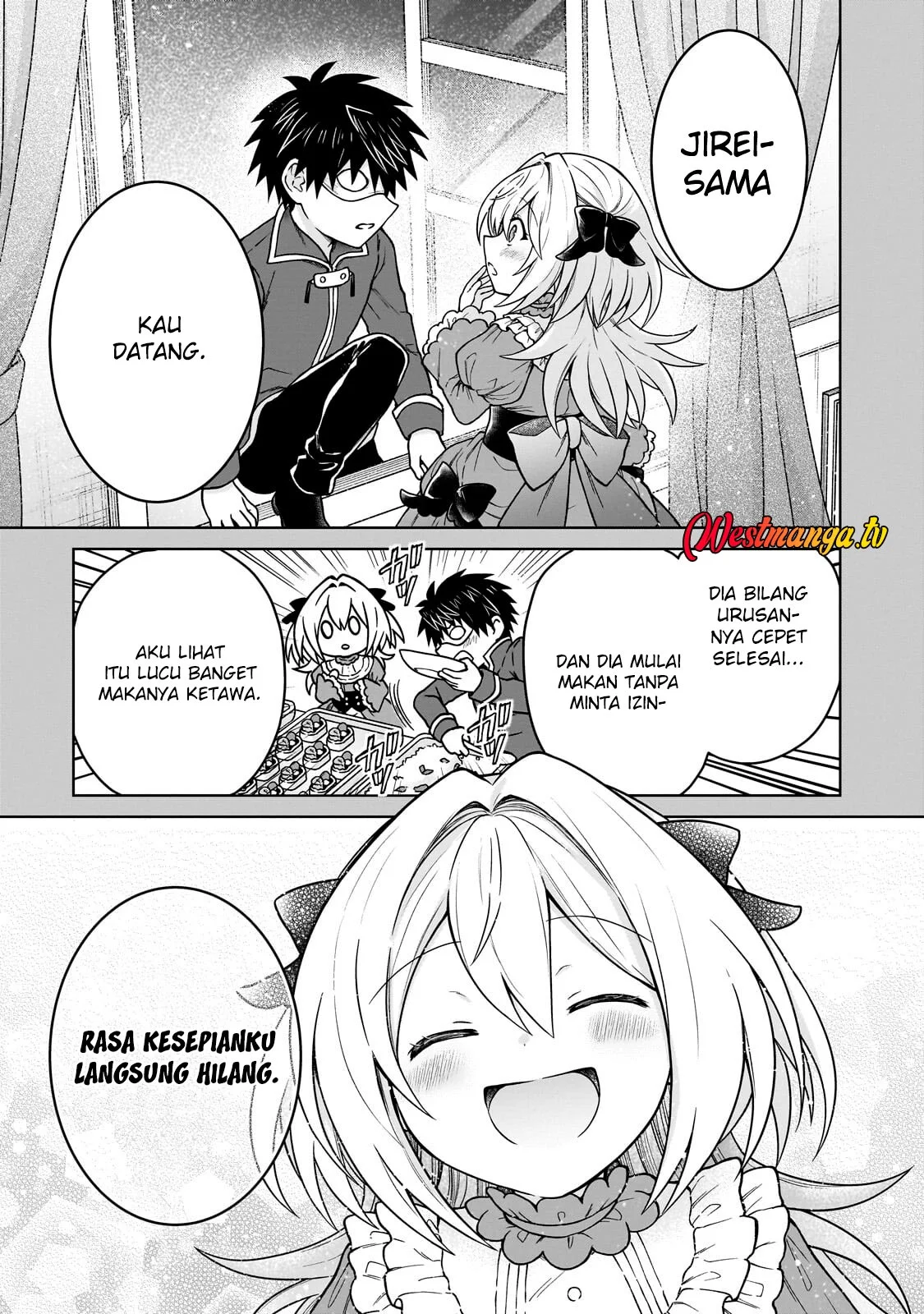 D Rank Adventurer Invited By A Brave Party, And The Stalking Princess Chapter 46 Gambar 9