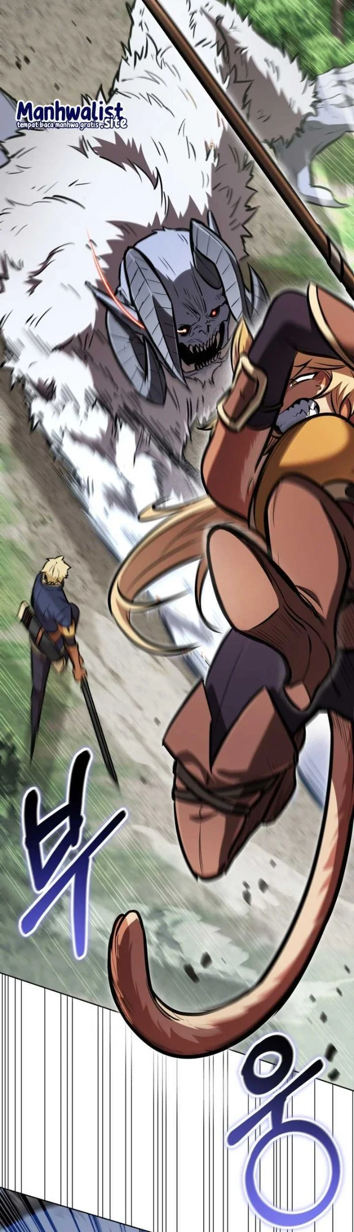 Dan, the Bat-Wielding Knight Chapter 27 Gambar 36