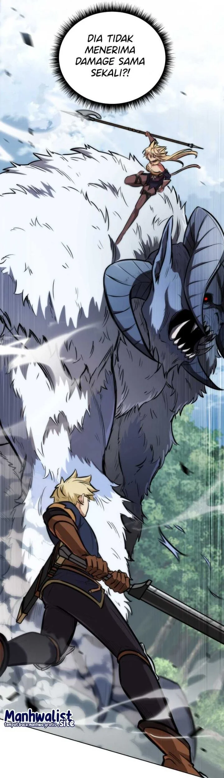 Dan, the Bat-Wielding Knight Chapter 27 Gambar 42