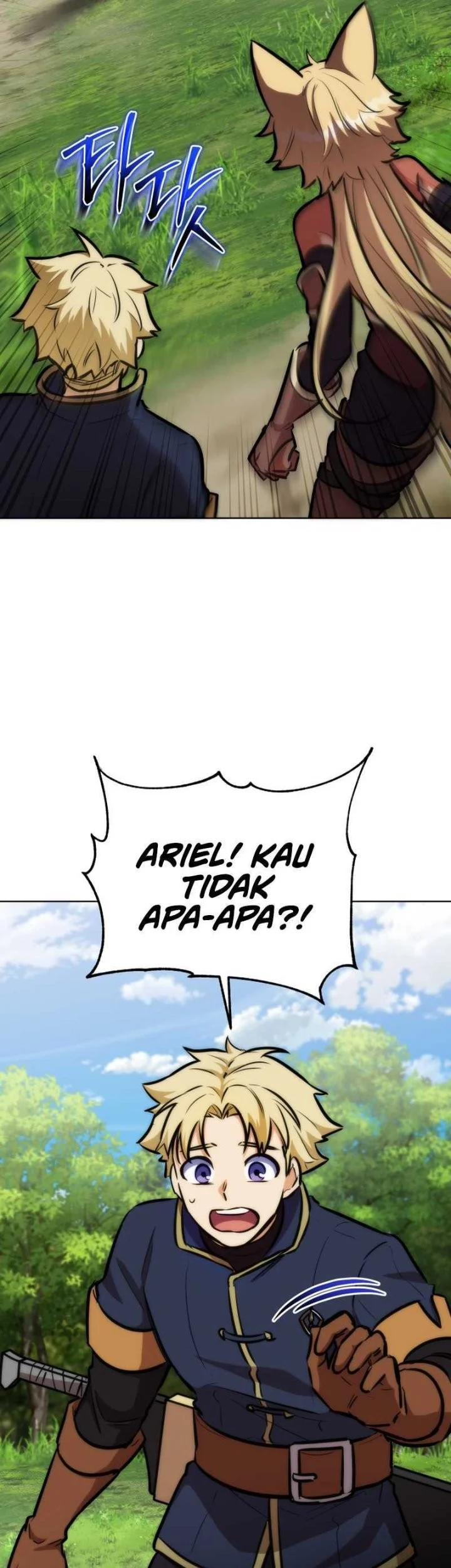 Dan, the Bat-Wielding Knight Chapter 27 Gambar 57