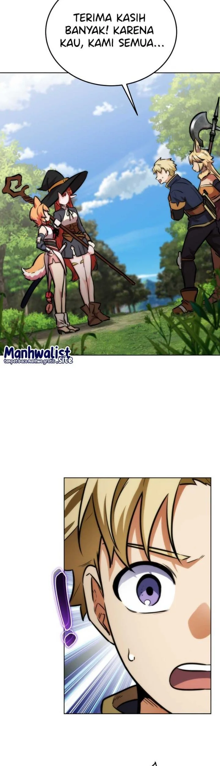 Dan, the Bat-Wielding Knight Chapter 27 Gambar 59