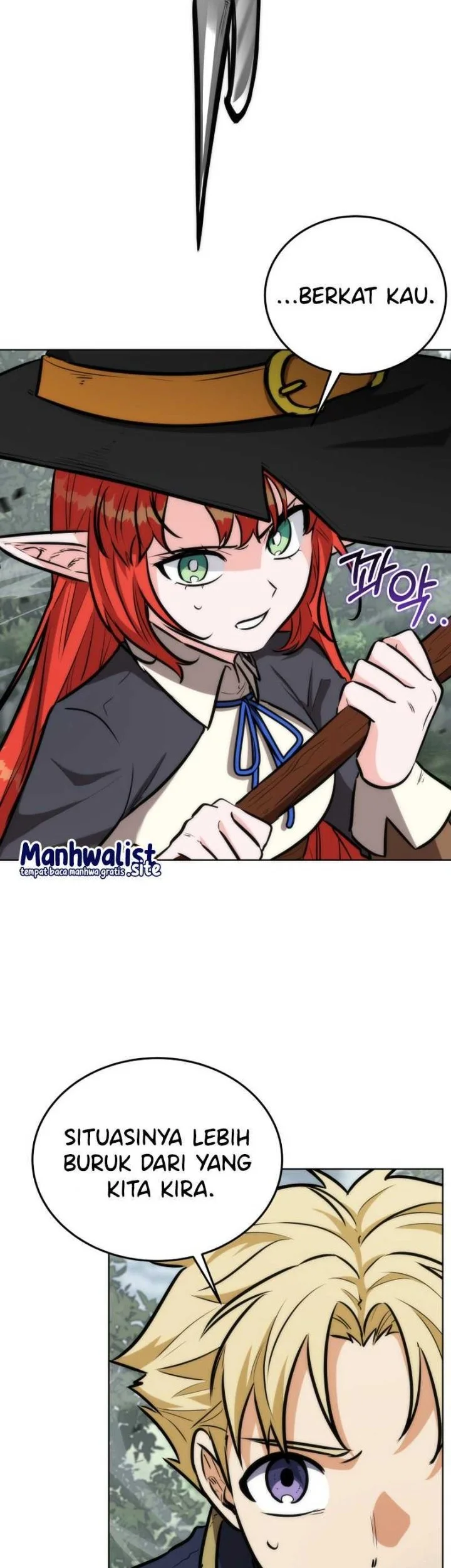 Dan, the Bat-Wielding Knight Chapter 27 Gambar 24