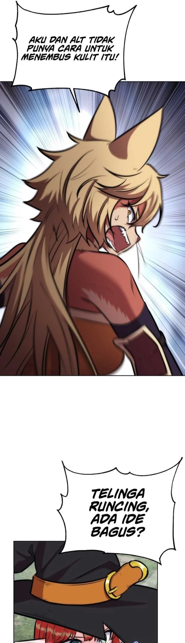 Dan, the Bat-Wielding Knight Chapter 27 Gambar 27