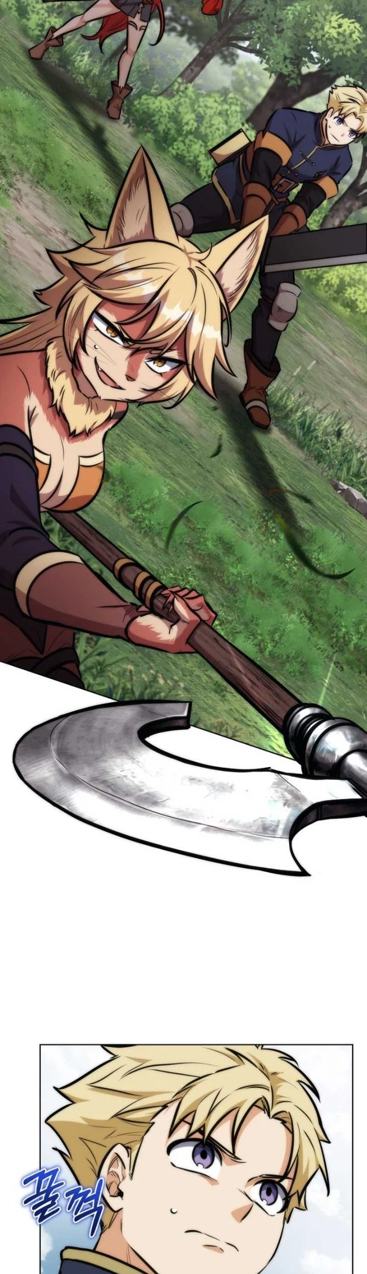 Dan, the Bat-Wielding Knight Chapter 27 Gambar 32