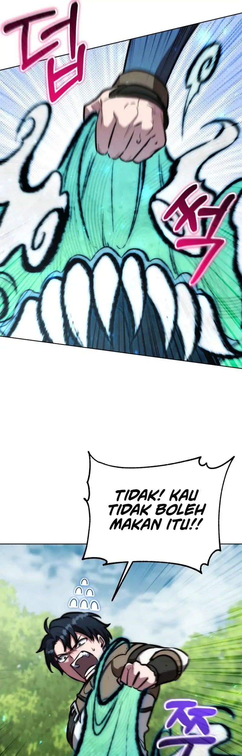 Dan, the Bat-Wielding Knight Chapter 28 Gambar 64