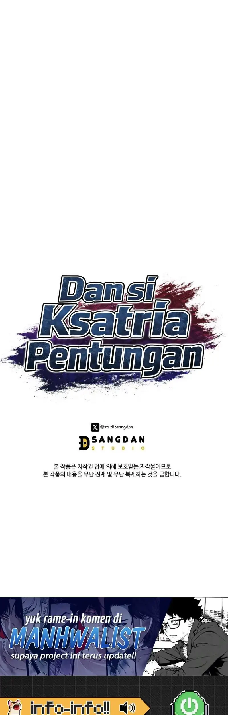 Dan, the Bat-Wielding Knight Chapter 28 Gambar 73