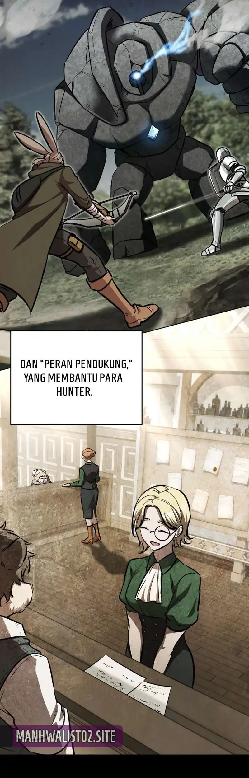 Dan, the Bat-Wielding Knight Chapter 28 Gambar 5