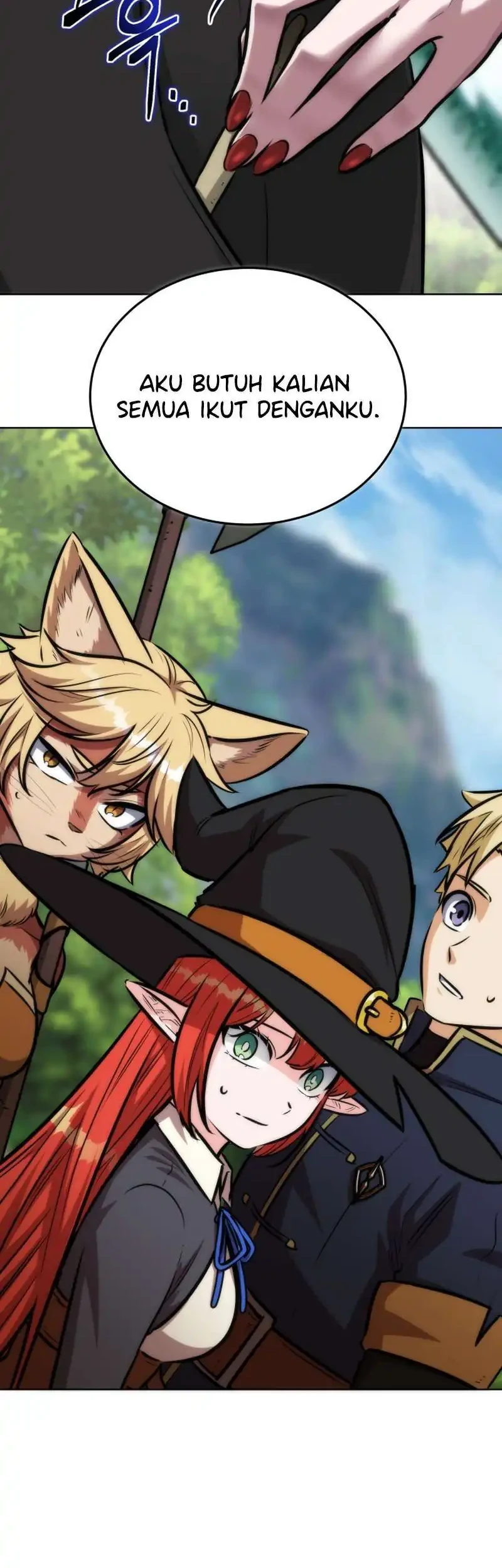 Dan, the Bat-Wielding Knight Chapter 28 Gambar 16