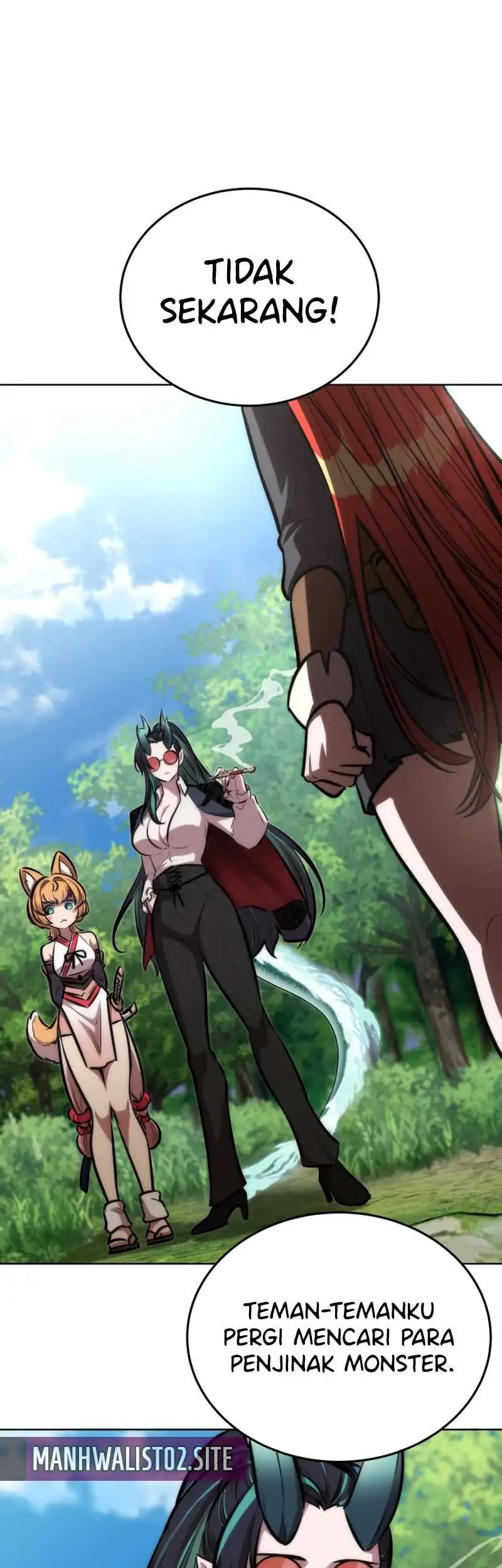 Dan, the Bat-Wielding Knight Chapter 28 Gambar 19