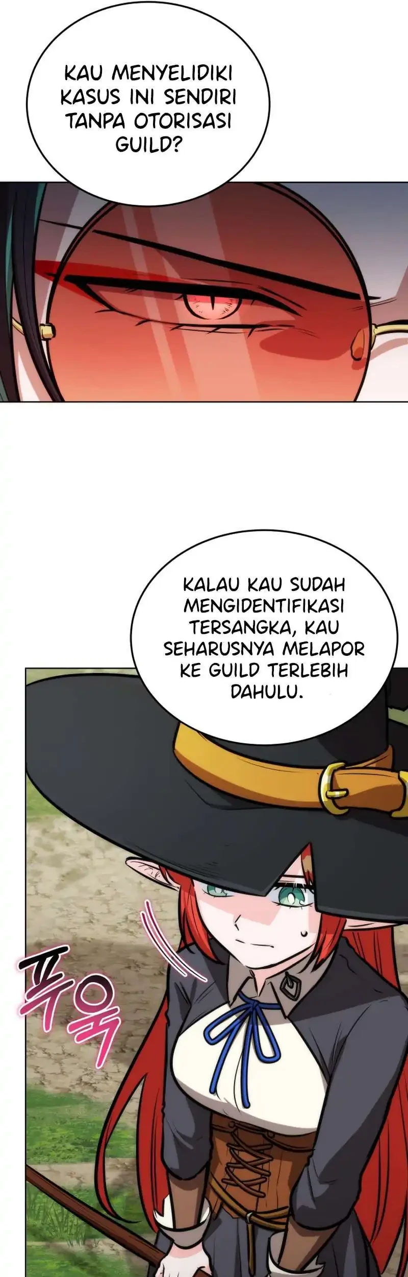 Dan, the Bat-Wielding Knight Chapter 28 Gambar 25