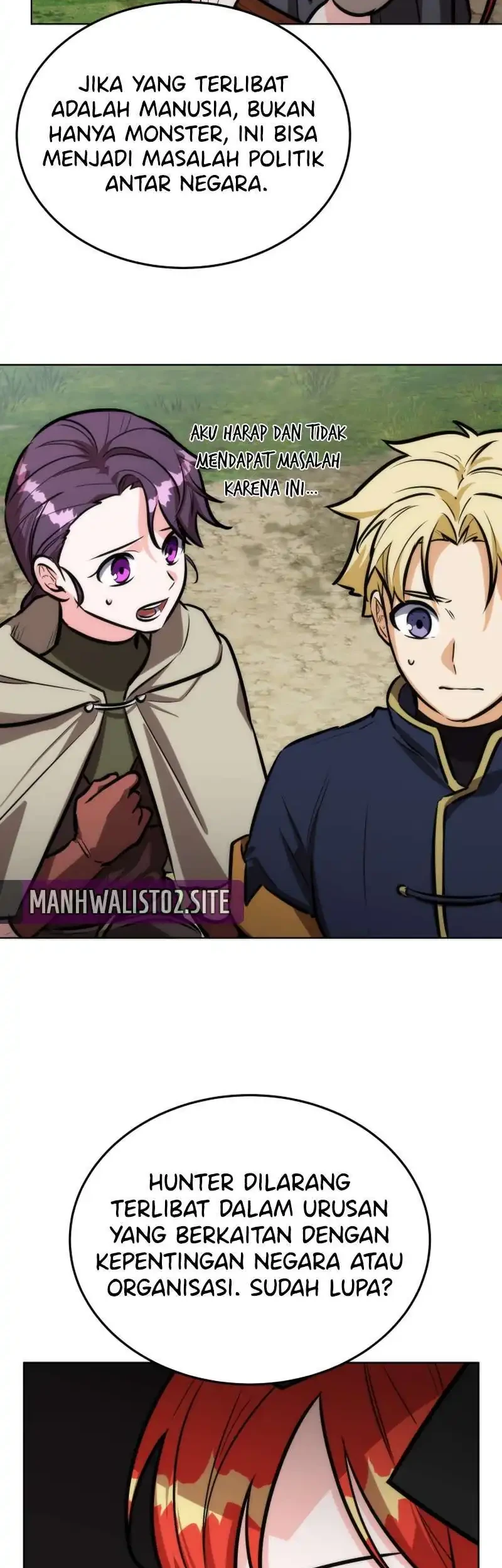 Dan, the Bat-Wielding Knight Chapter 28 Gambar 26