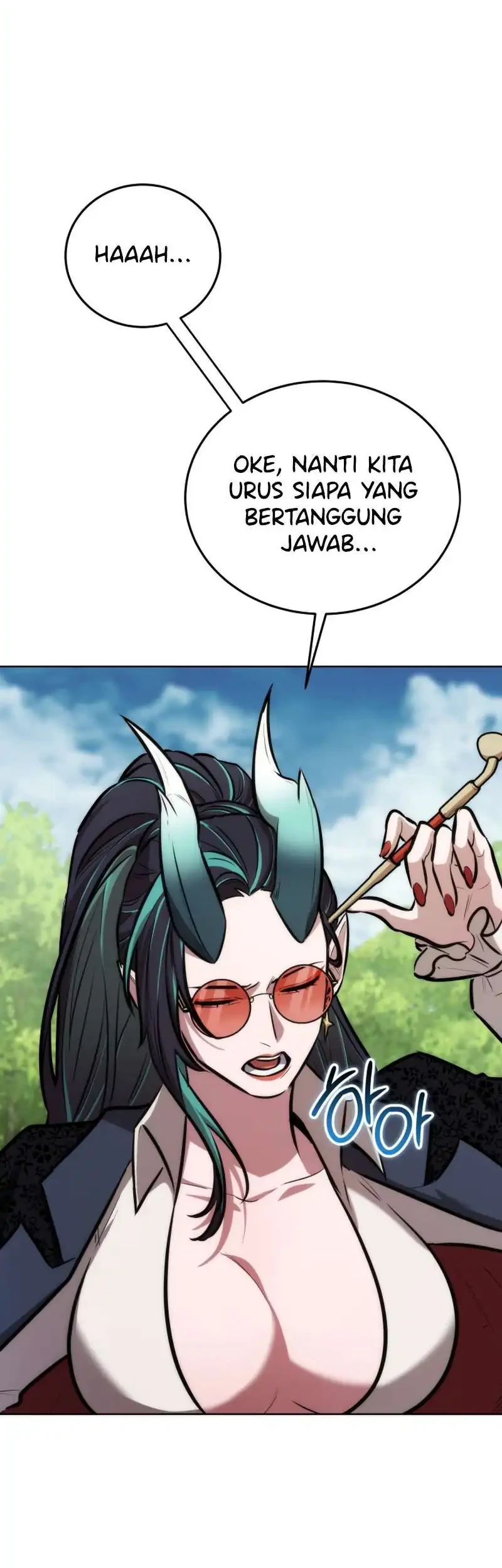 Dan, the Bat-Wielding Knight Chapter 28 Gambar 28