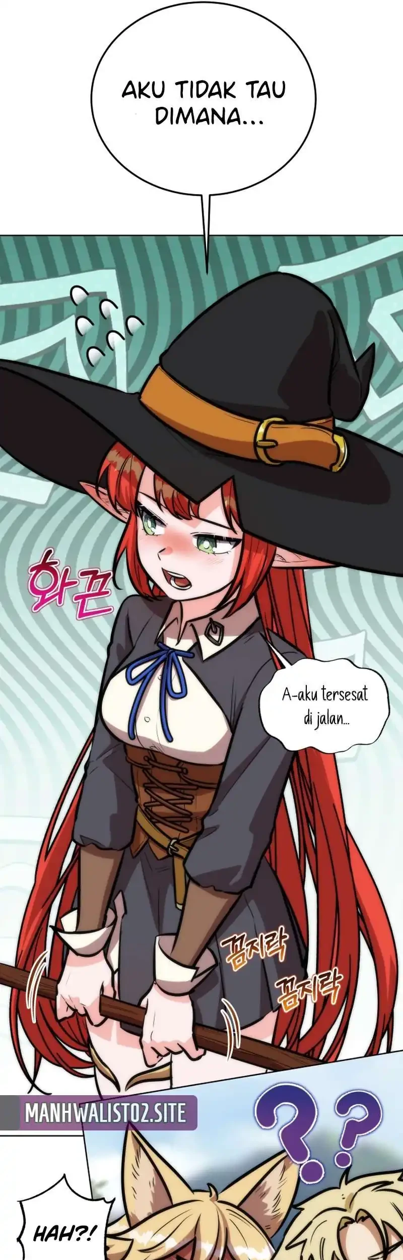 Dan, the Bat-Wielding Knight Chapter 28 Gambar 33