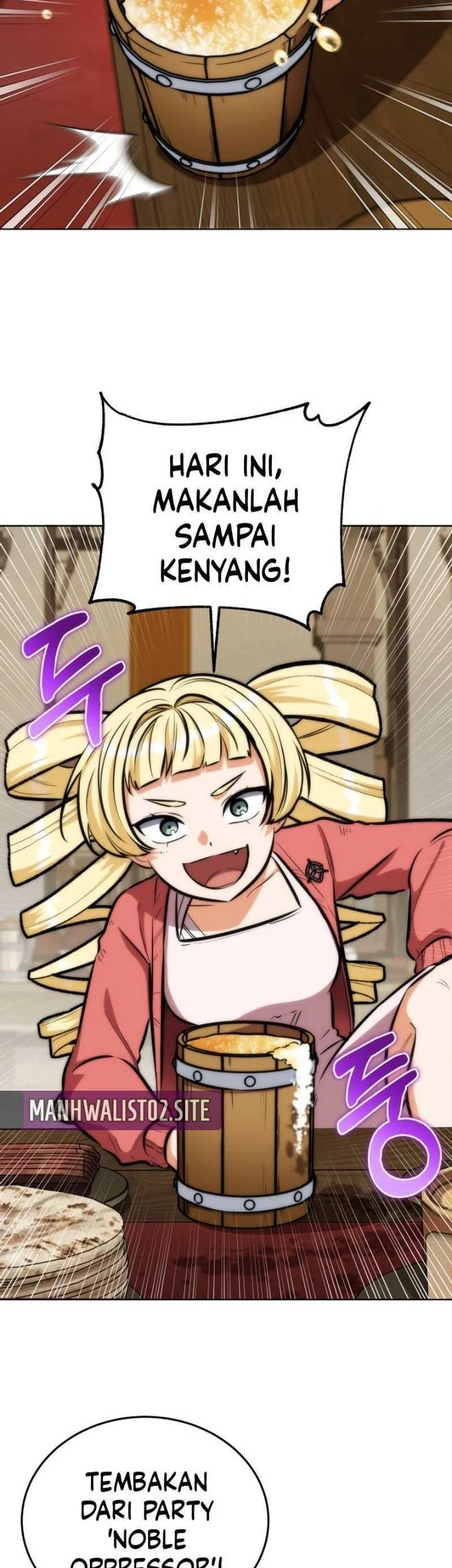 Dan, the Bat-Wielding Knight Chapter 29 Gambar 38