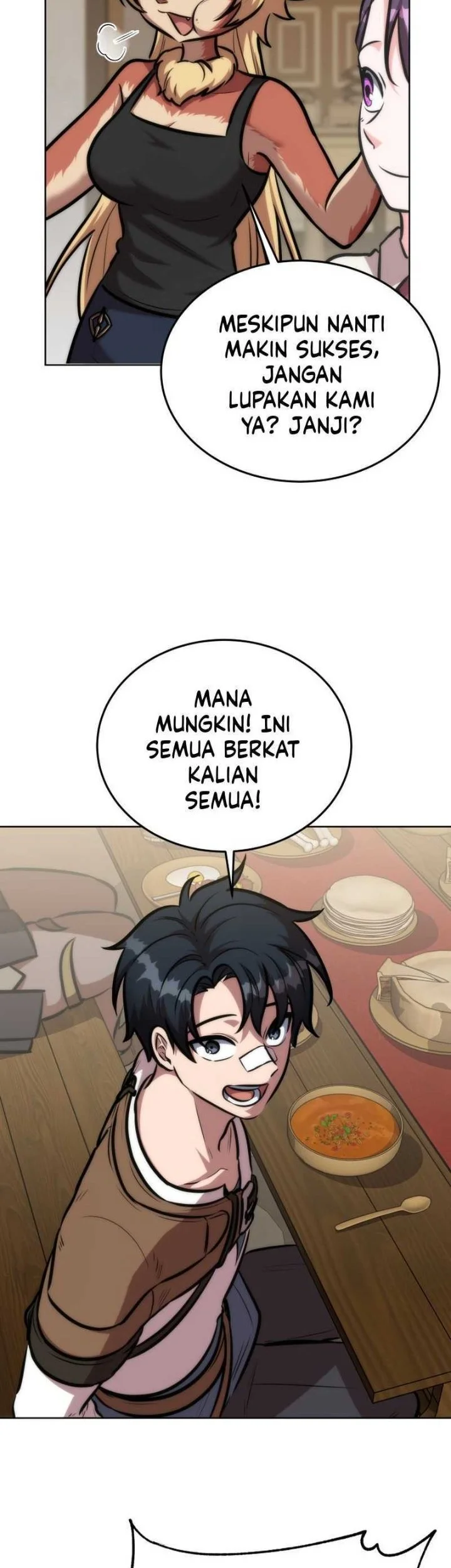 Dan, the Bat-Wielding Knight Chapter 29 Gambar 42