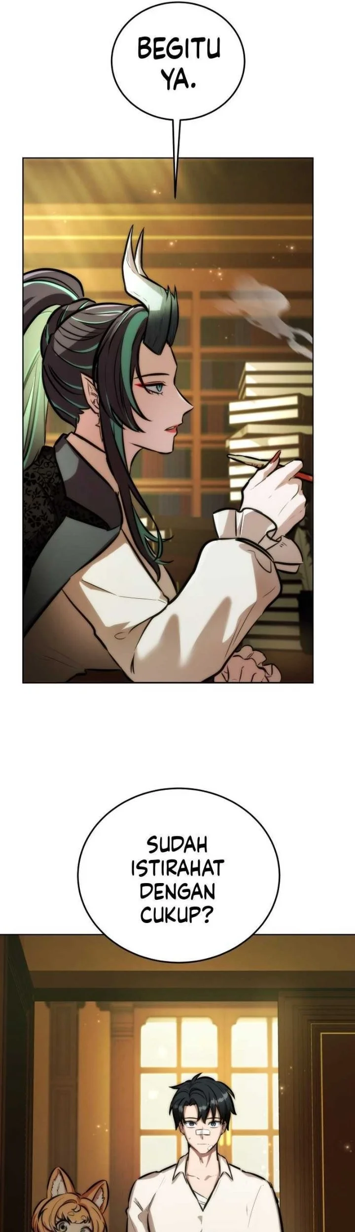 Dan, the Bat-Wielding Knight Chapter 29 Gambar 5