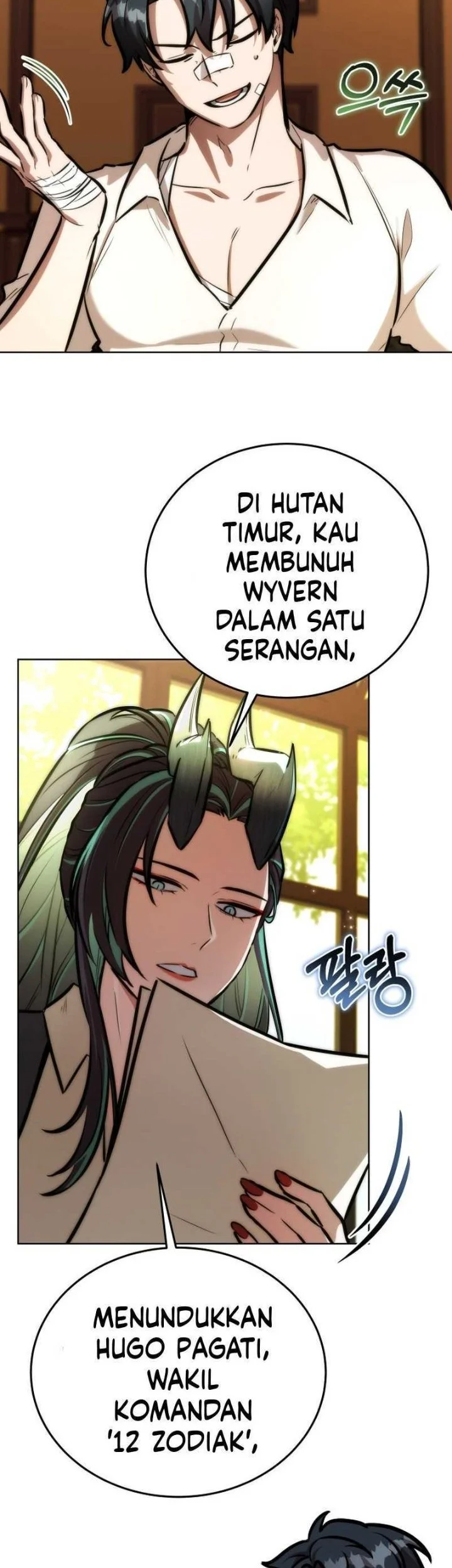 Dan, the Bat-Wielding Knight Chapter 29 Gambar 10