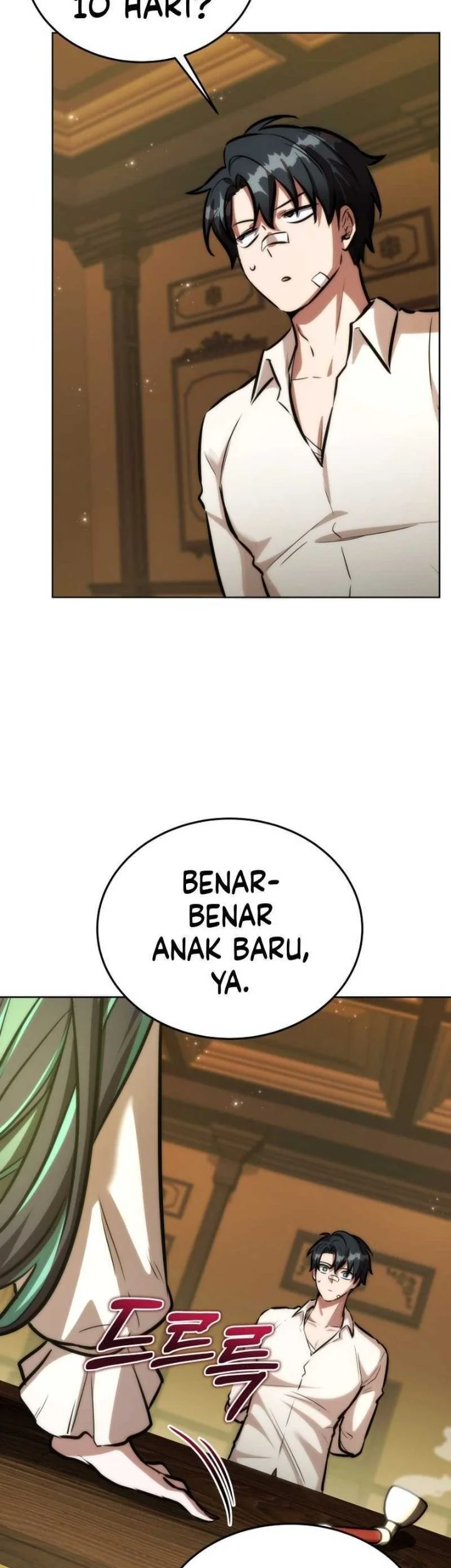Dan, the Bat-Wielding Knight Chapter 29 Gambar 18