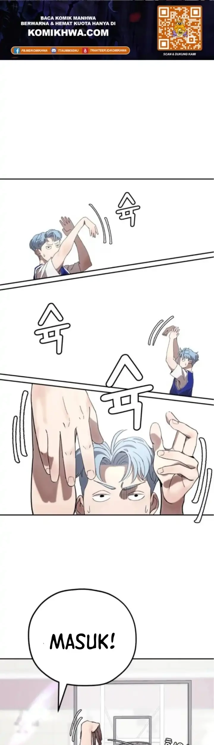 Komik Dancer Chapter 8 gambar 1