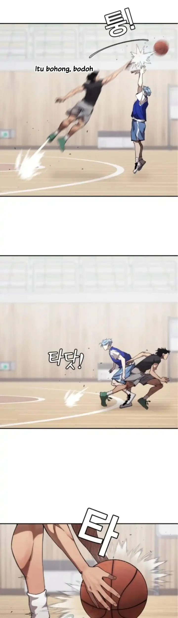 Dancer Chapter 8 Gambar 16