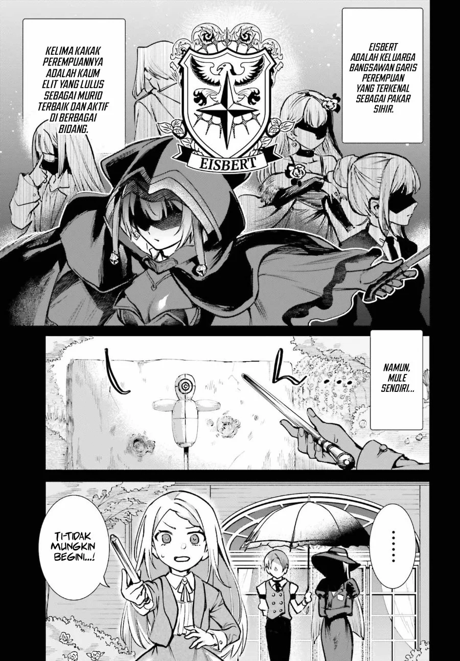 Danshi Kinsei Game Sekai de Ore ga Yarubeki Yuiitsu no Koto – Yuri no Ma ni Hasamaru Otoko to Shite Tensei shite shimaimashita Chapter 13 Gambar 10