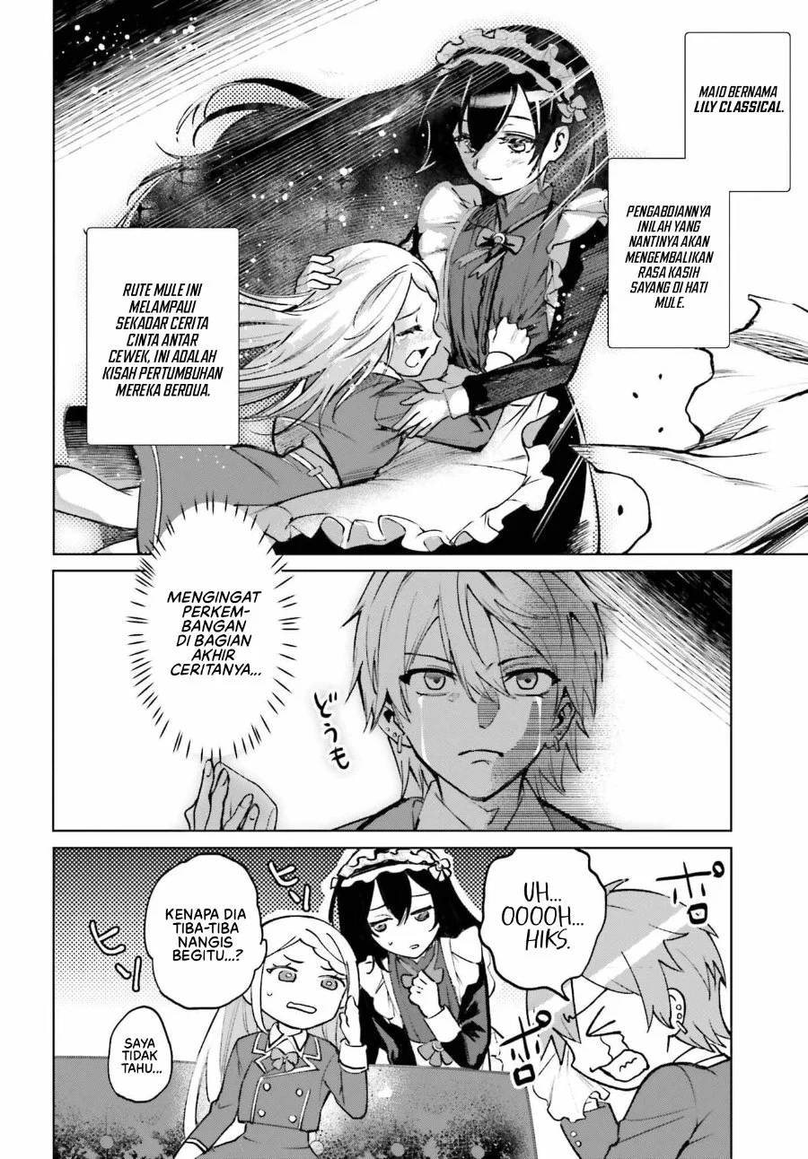 Danshi Kinsei Game Sekai de Ore ga Yarubeki Yuiitsu no Koto – Yuri no Ma ni Hasamaru Otoko to Shite Tensei shite shimaimashita Chapter 13 Gambar 13