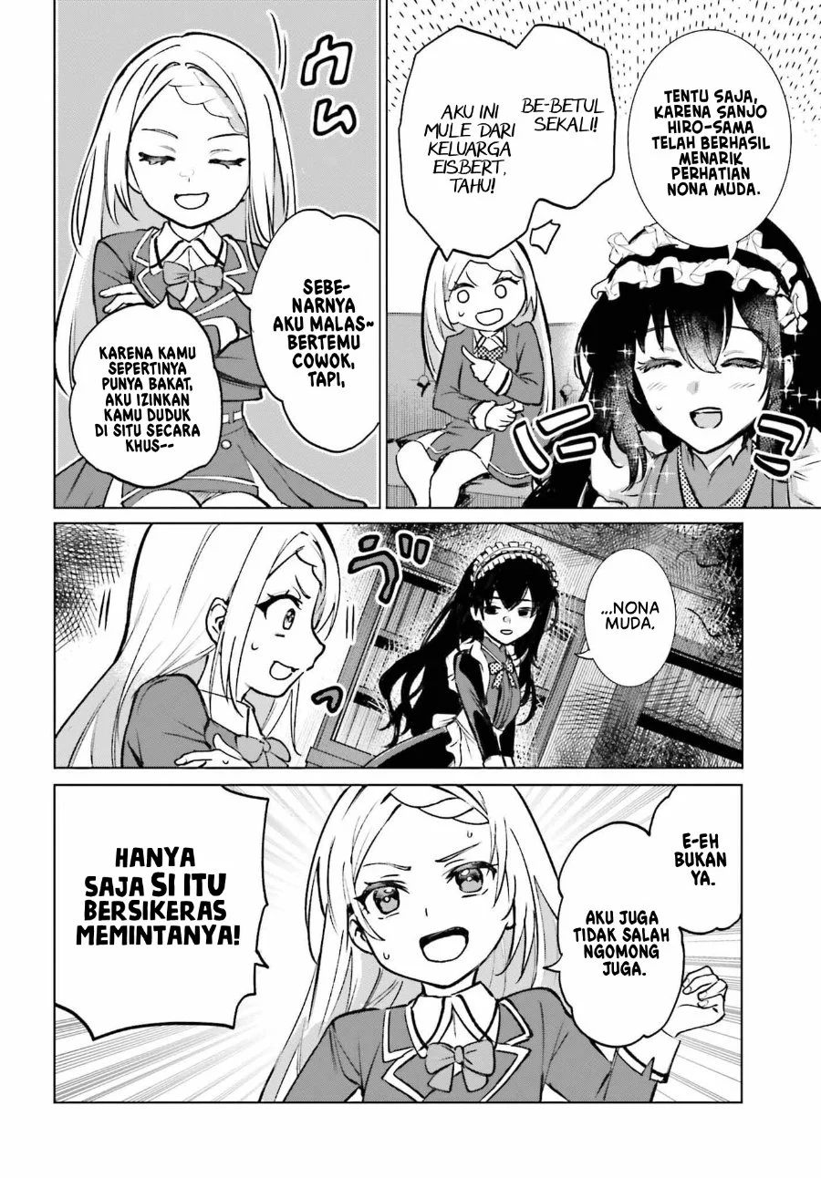 Danshi Kinsei Game Sekai de Ore ga Yarubeki Yuiitsu no Koto – Yuri no Ma ni Hasamaru Otoko to Shite Tensei shite shimaimashita Chapter 13 Gambar 15