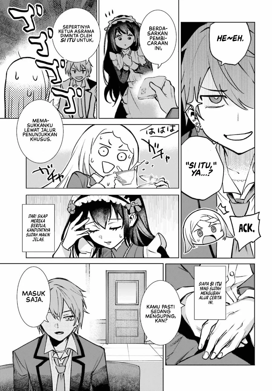 Danshi Kinsei Game Sekai de Ore ga Yarubeki Yuiitsu no Koto – Yuri no Ma ni Hasamaru Otoko to Shite Tensei shite shimaimashita Chapter 13 Gambar 16