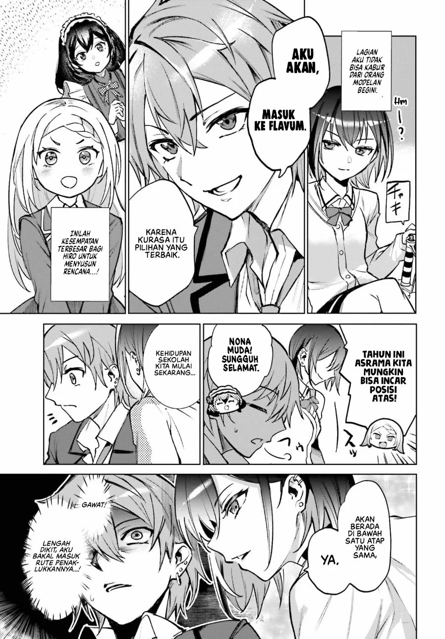 Danshi Kinsei Game Sekai de Ore ga Yarubeki Yuiitsu no Koto – Yuri no Ma ni Hasamaru Otoko to Shite Tensei shite shimaimashita Chapter 13 Gambar 22