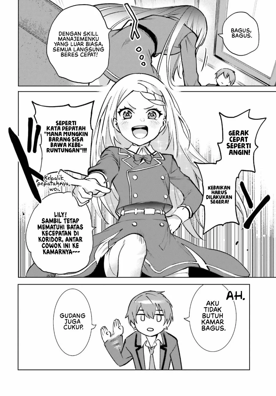 Danshi Kinsei Game Sekai de Ore ga Yarubeki Yuiitsu no Koto – Yuri no Ma ni Hasamaru Otoko to Shite Tensei shite shimaimashita Chapter 13 Gambar 23