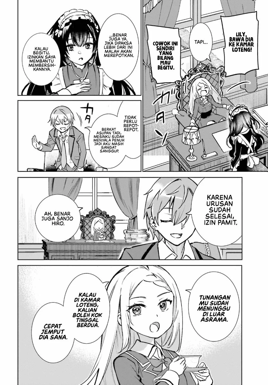 Danshi Kinsei Game Sekai de Ore ga Yarubeki Yuiitsu no Koto – Yuri no Ma ni Hasamaru Otoko to Shite Tensei shite shimaimashita Chapter 13 Gambar 29