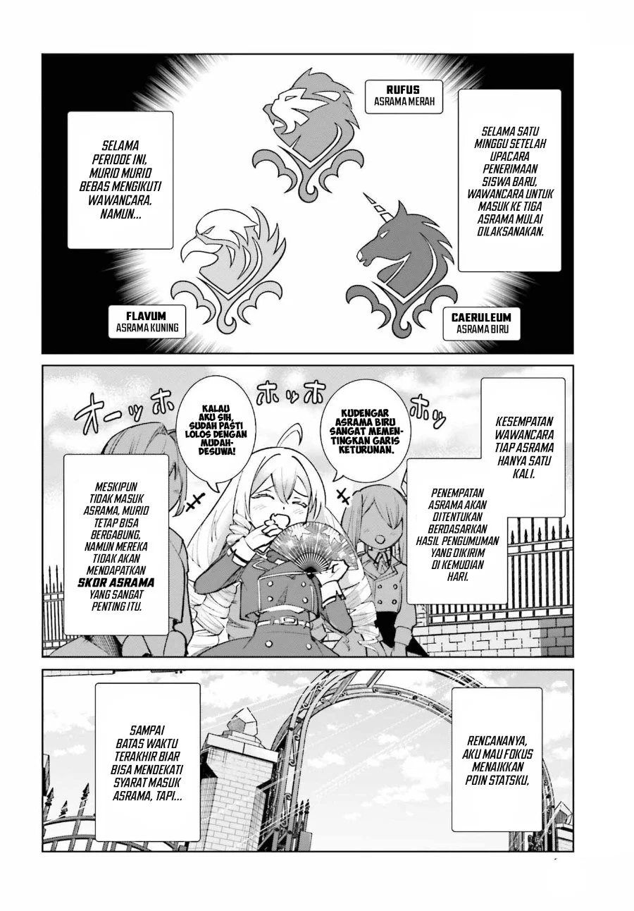 Danshi Kinsei Game Sekai de Ore ga Yarubeki Yuiitsu no Koto – Yuri no Ma ni Hasamaru Otoko to Shite Tensei shite shimaimashita Chapter 13 Gambar 3