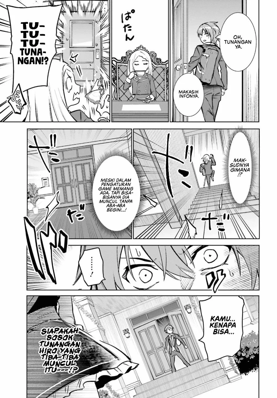 Danshi Kinsei Game Sekai de Ore ga Yarubeki Yuiitsu no Koto – Yuri no Ma ni Hasamaru Otoko to Shite Tensei shite shimaimashita Chapter 13 Gambar 30