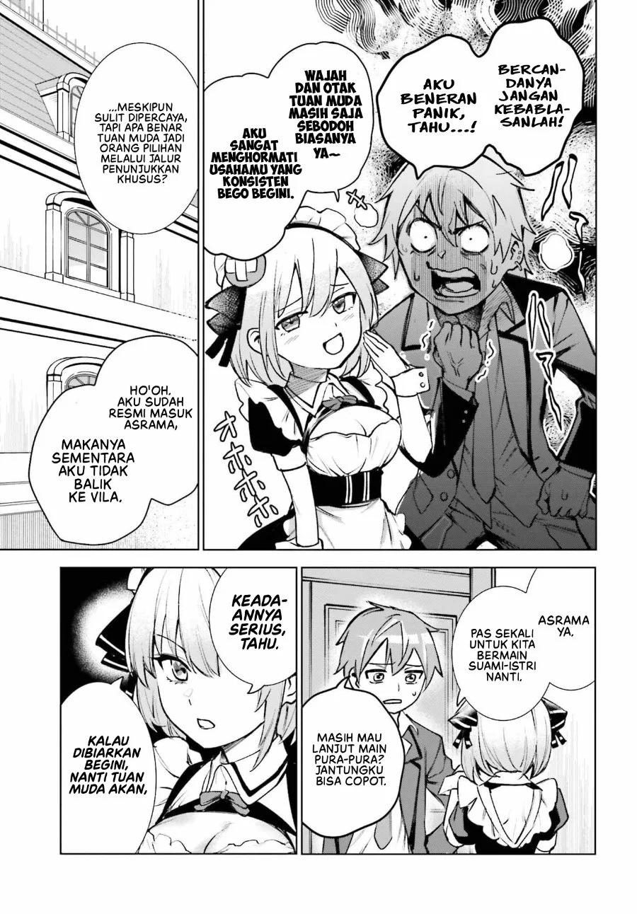 Danshi Kinsei Game Sekai de Ore ga Yarubeki Yuiitsu no Koto – Yuri no Ma ni Hasamaru Otoko to Shite Tensei shite shimaimashita Chapter 13 Gambar 32